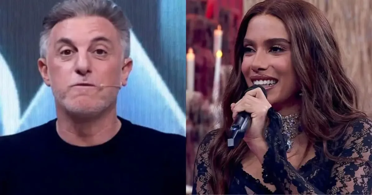 Anitta comenta ritmo de “Jetski” e mostra dinâmica da plateia no Domingão