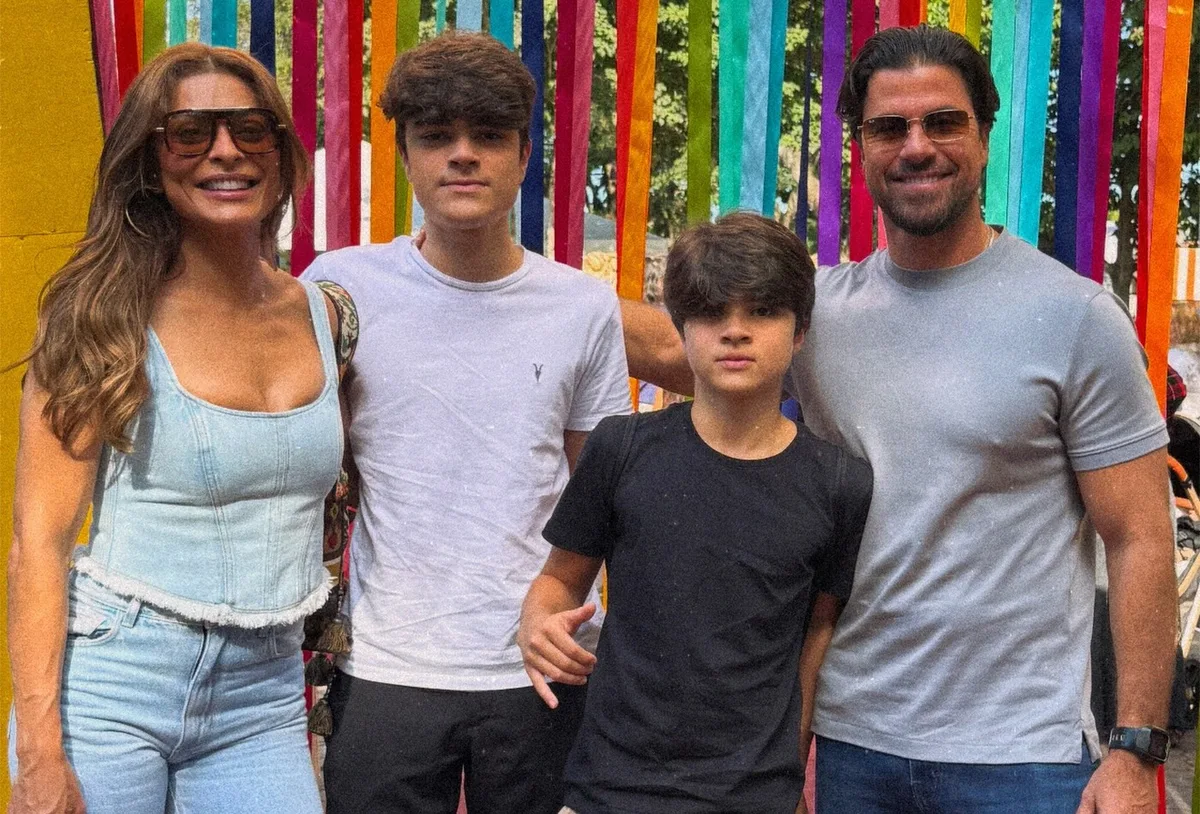 Juliana Paes conta como equilibra carreira e maternidade na adolescência dos filhos