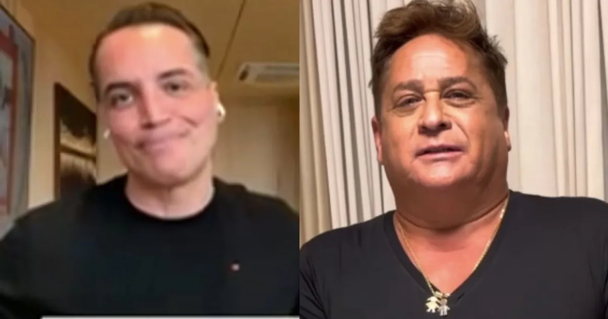 Leonardo não vai a festa de José Leonardo e levanta suspeitas no programa