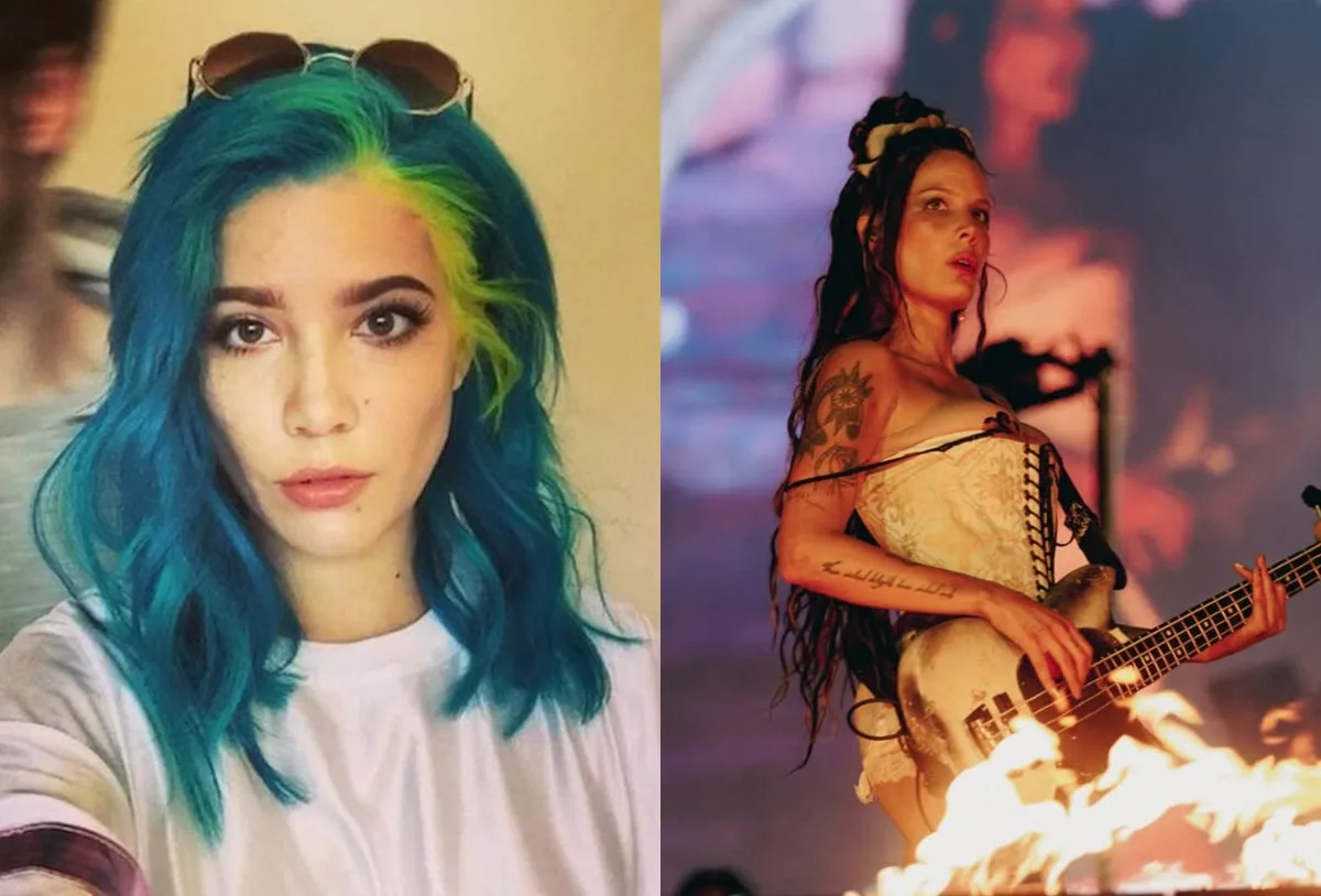 Halsey leva fase mais ligada ao rock ao palco do Rock in Rio