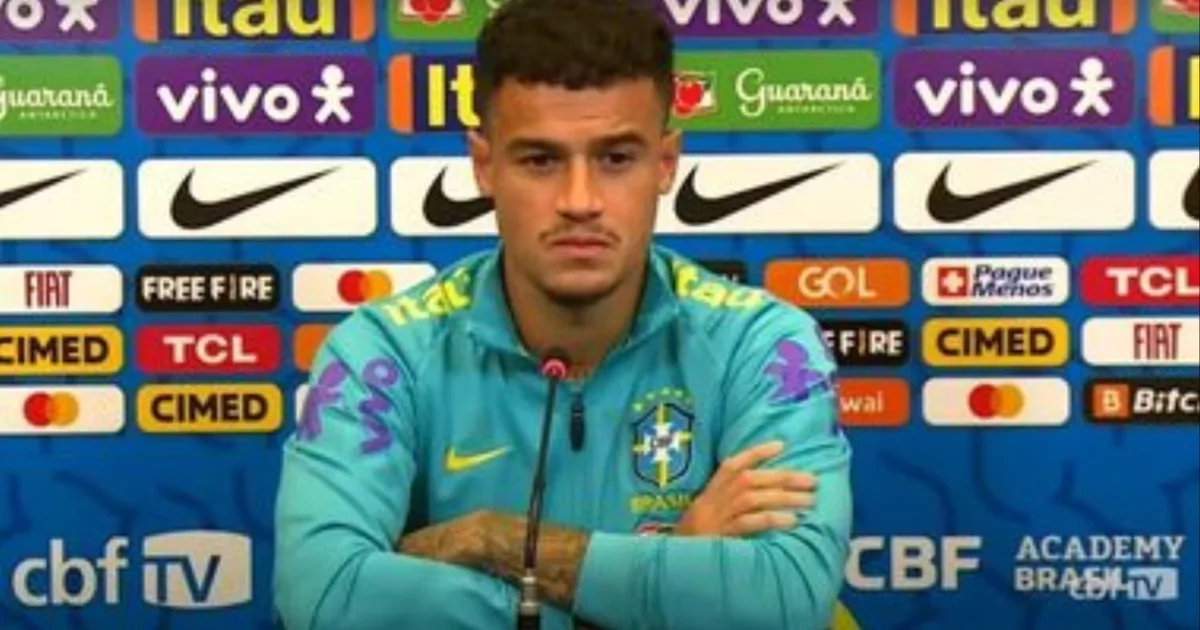 Neymar sinaliza interesse, mas Santos avalia condição física de Coutinho