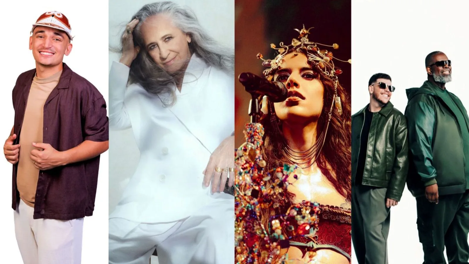 Festival de Verão Salvador 2027 reúne Bethânia, Marina Sena e encontros inéditos
