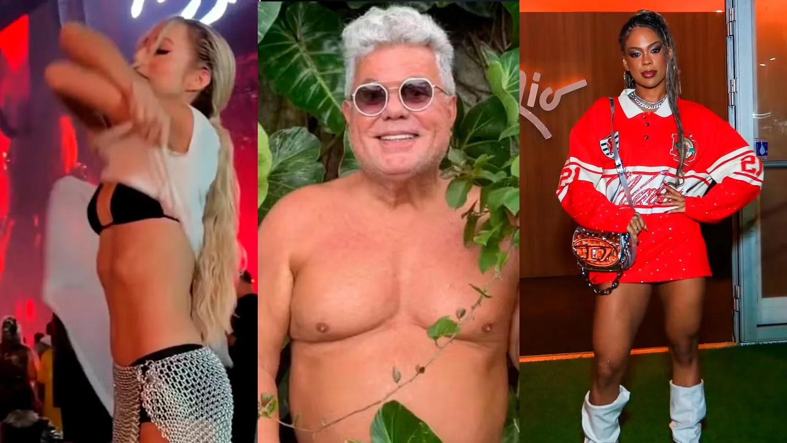 Famosos mostram looks e momentos inusitados no segundo dia do Rock in Rio