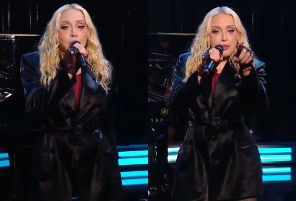 Madonna volta a se apresentar no VMA após 23 anos