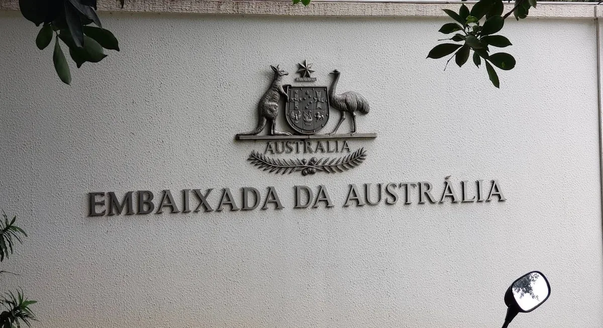 Embaixada australiana limita serviço consular em Brasília após alerta dos EUA