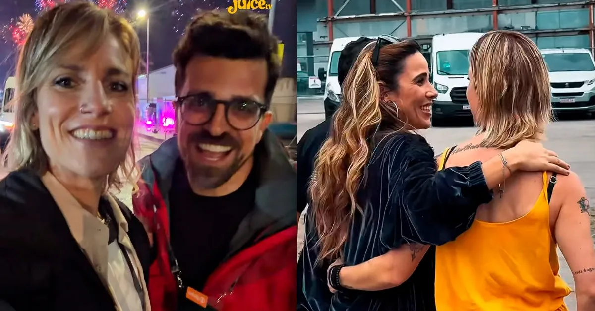 Diana e Leo mostram bastidores do Rock in Rio no GloboPop