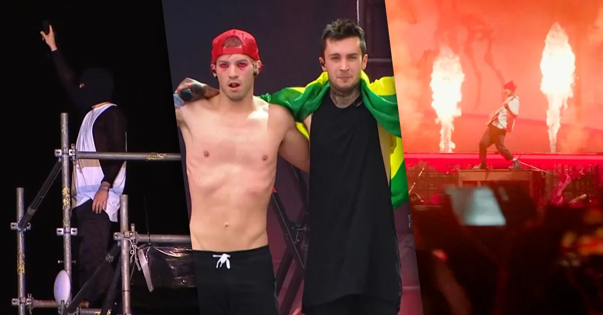 Twenty One Pilots prepara show com fogo, surpresas e homenagens no Rock in Rio