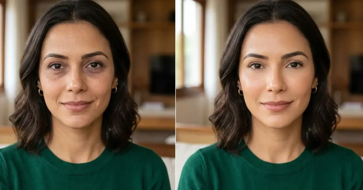 Técnica coreana combina creme e patches para hidratar a área dos olhos