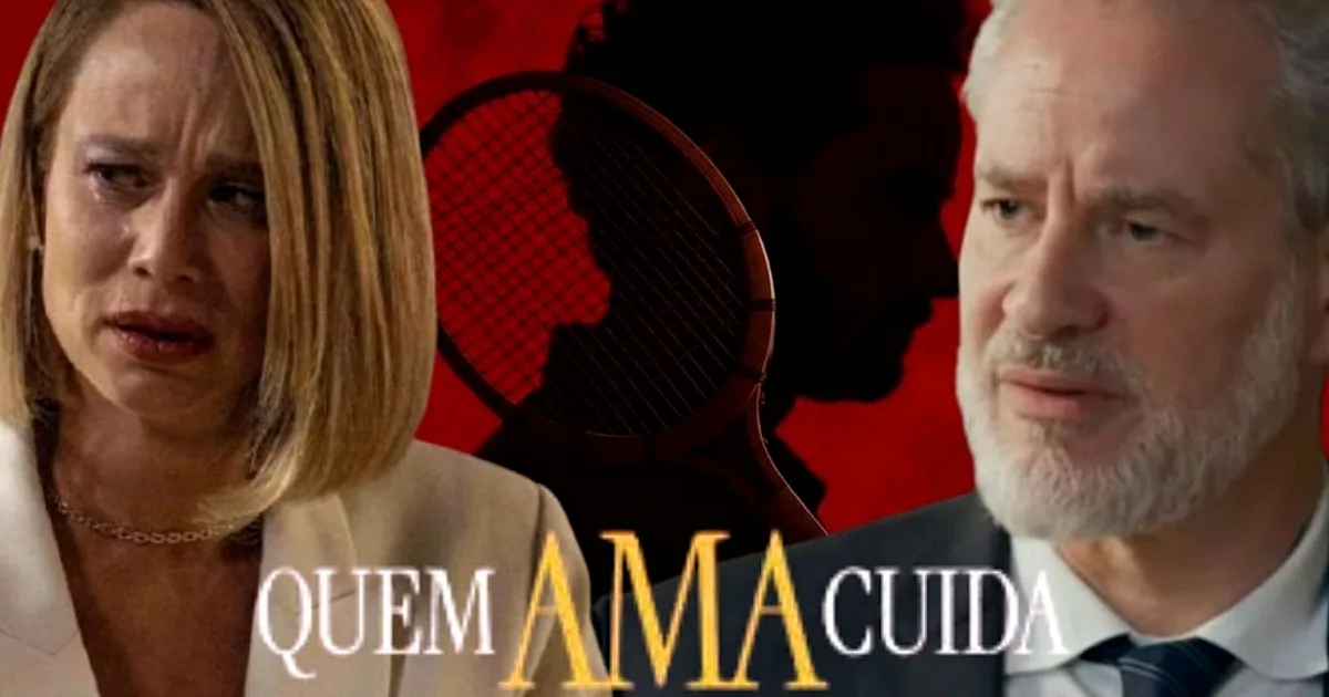 Ademir invade apartamento e enfrenta Dora e André em cena com referência a Marcos