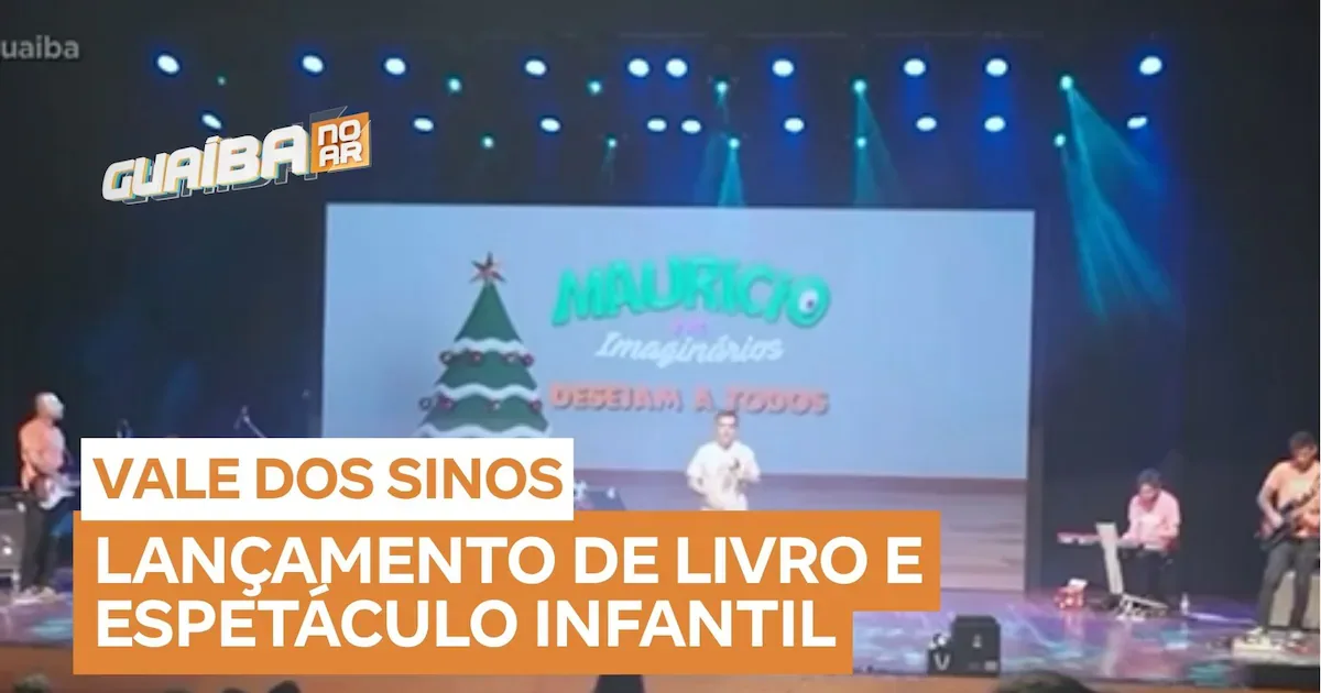 Vale dos Sinos ganha aventura infantil em palco e livro na nova fase de projeto