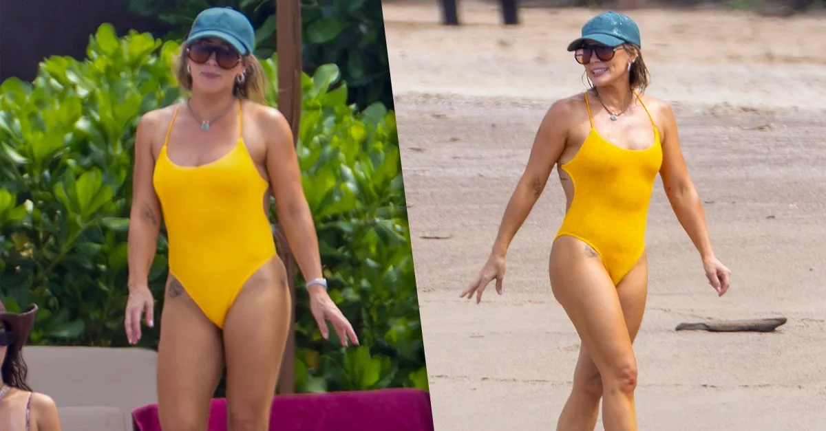 Hilary Duff celebra 39 anos com amigos em praia de Puerto Vallarta