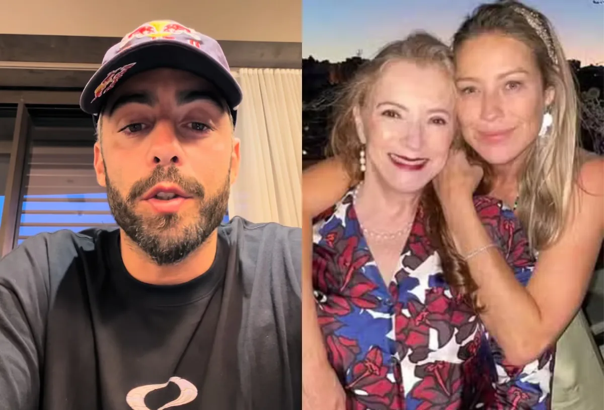 Francis Piovani relata apoio a Pedro Scooby em disputa judicial da família