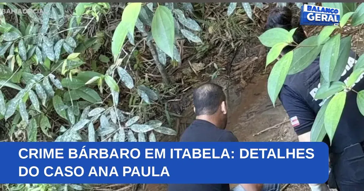 Mulher sequestrada é encontrada morta em Itabela, na Bahia