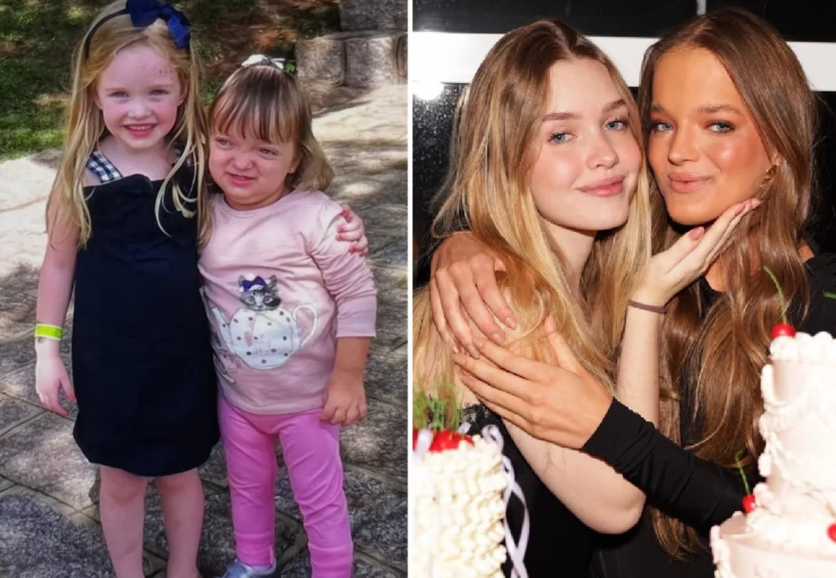 Rafaella Justus reúne fotos de infância e celebra os 19 anos de Pietra Quintela