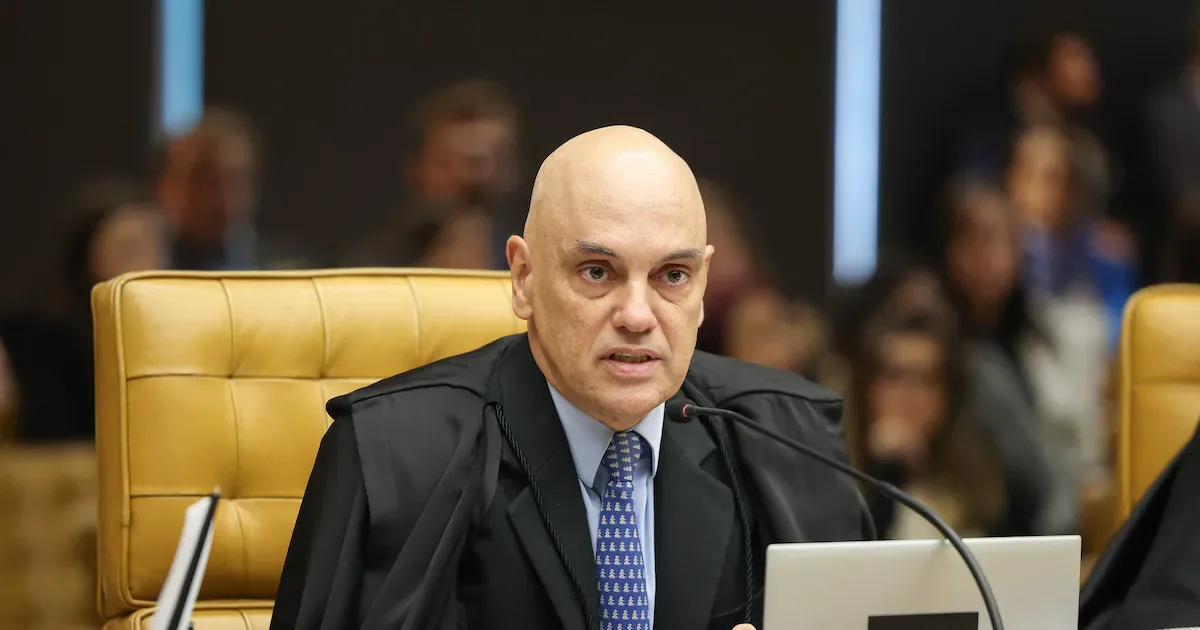 Moraes relatará ação sobre registros de acesso ao Senado