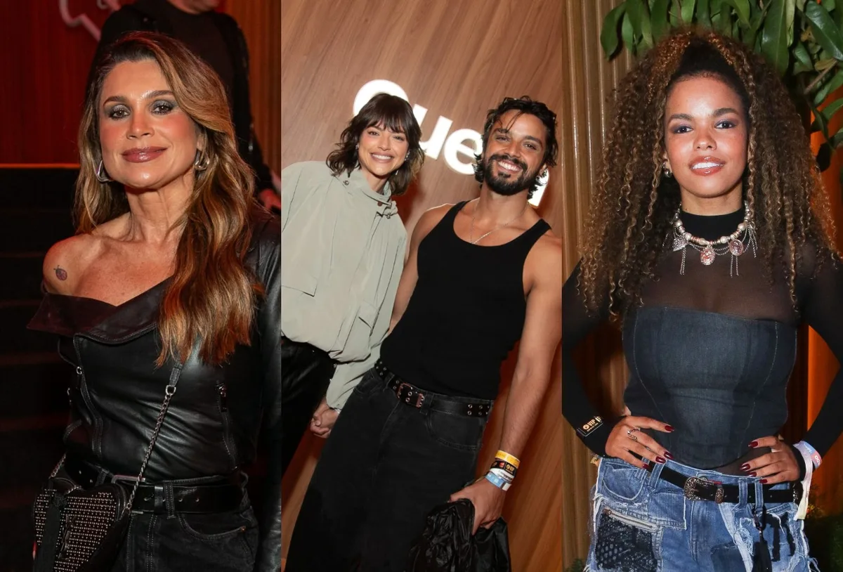 Breno Ferreira e João Victor Gonçalves comentam personagens no Rock in Rio