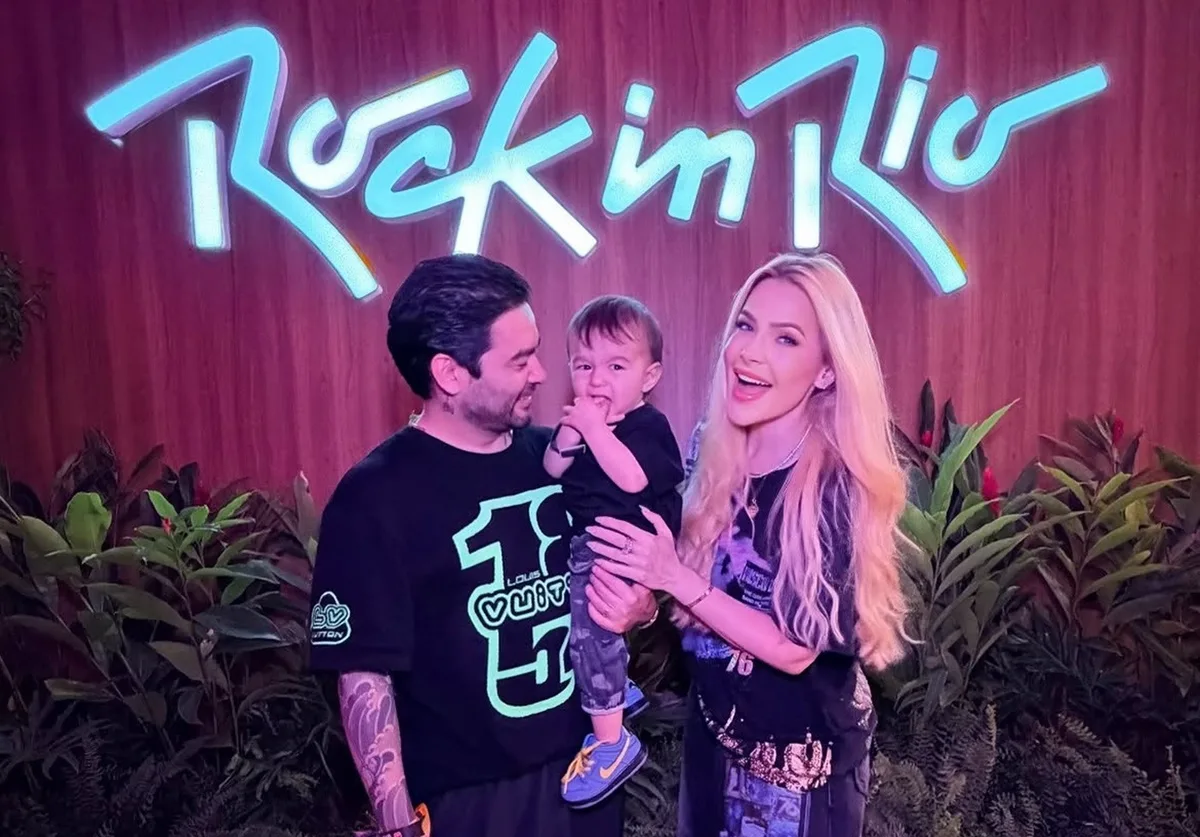 Yudi Tamashiro vai ao Rock in Rio com o filho e celebra show do Stray Kids