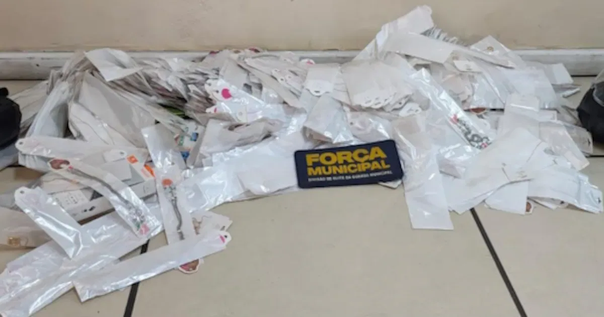 Mercadorias avaliadas em R$ 7.560 são recuperadas após furto no Rio