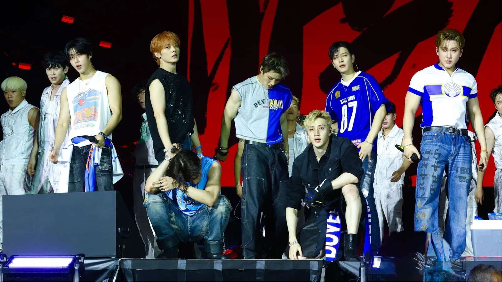 Stray Kids encerra primeiro dia de K-pop do Rock in Rio com show de 1h45