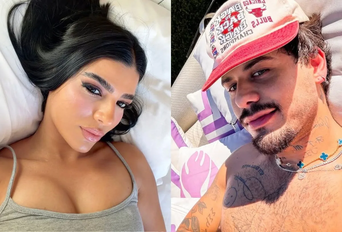 Zé Felipe responde a comentário de Milca sobre possível romance