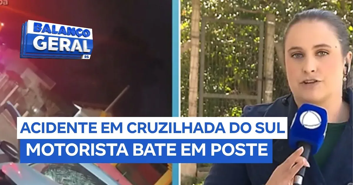 Acidente com Volkswagen Gol deixa homem morto em Encruzilhada do Sul