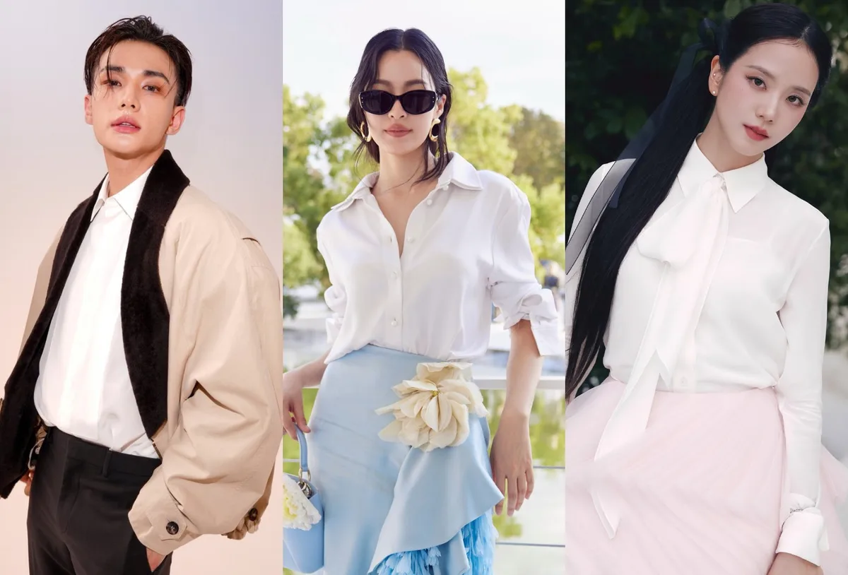 Looks da Dior definem pódio de enquete com Lingling Kwong no topo
