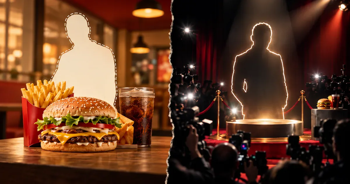 McDonald’s e Burger King usam celebridades com papéis opostos nas campanhas