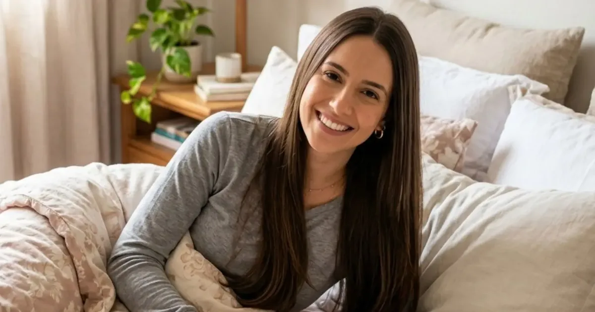 Quatro cuidados noturnos para preservar o brilho do cabelo liso