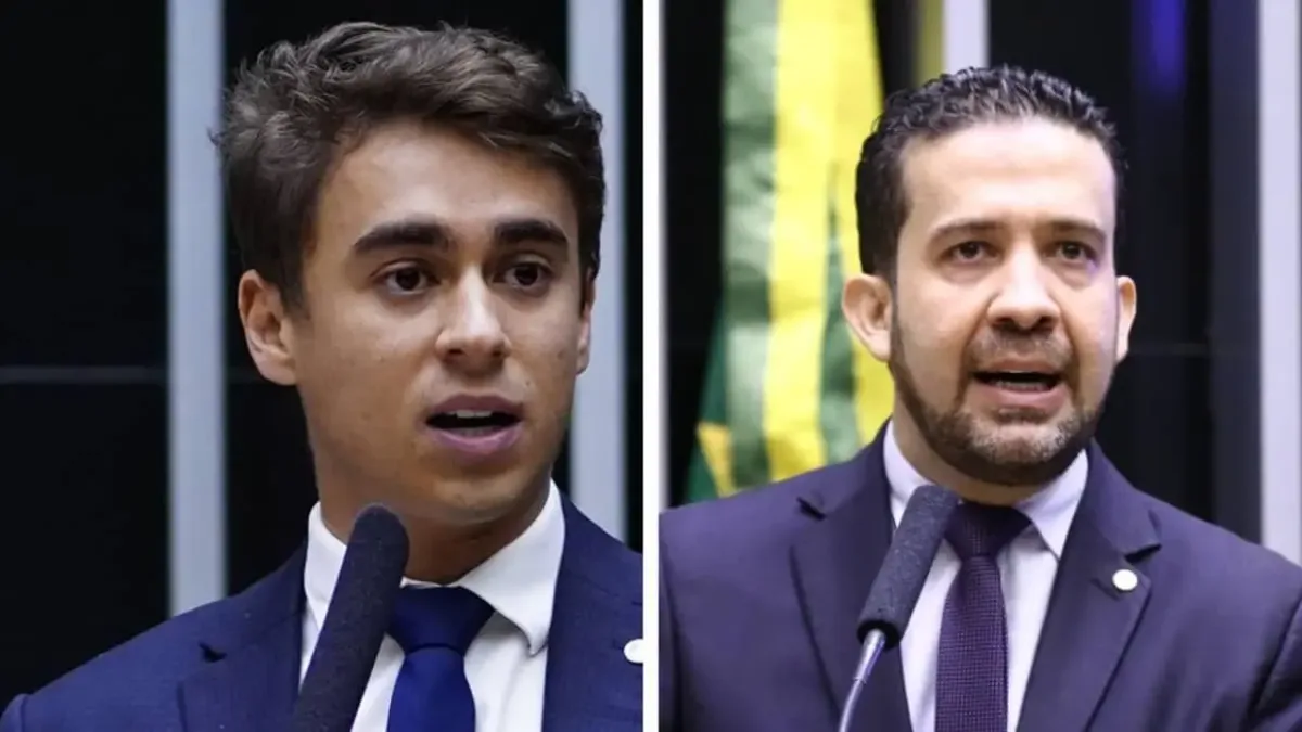 TRE-MG determina suspensão de recomendações de perfis de Nikolas Ferreira nas redes sociais