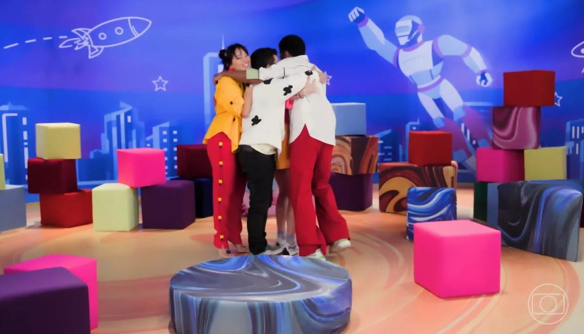 TV Globinho reúne antigos apresentadores em especial do Criança Esperança