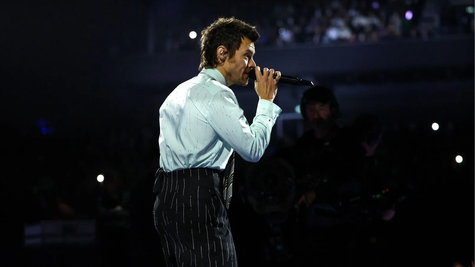 A faixa de Van Morrison que Harry Styles colocou entre suas favoritas