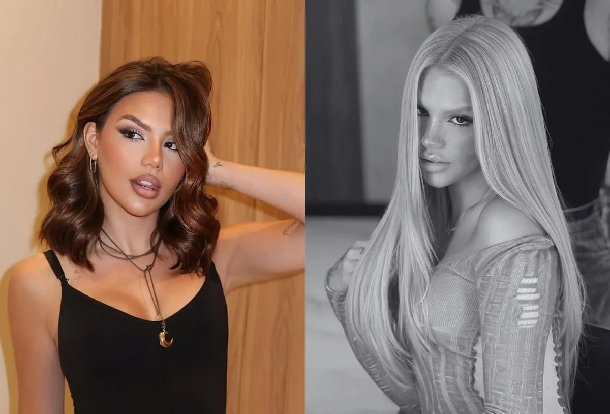 Vivi Wanderley retoma o loiro e revela surpresa com o tom alcançado