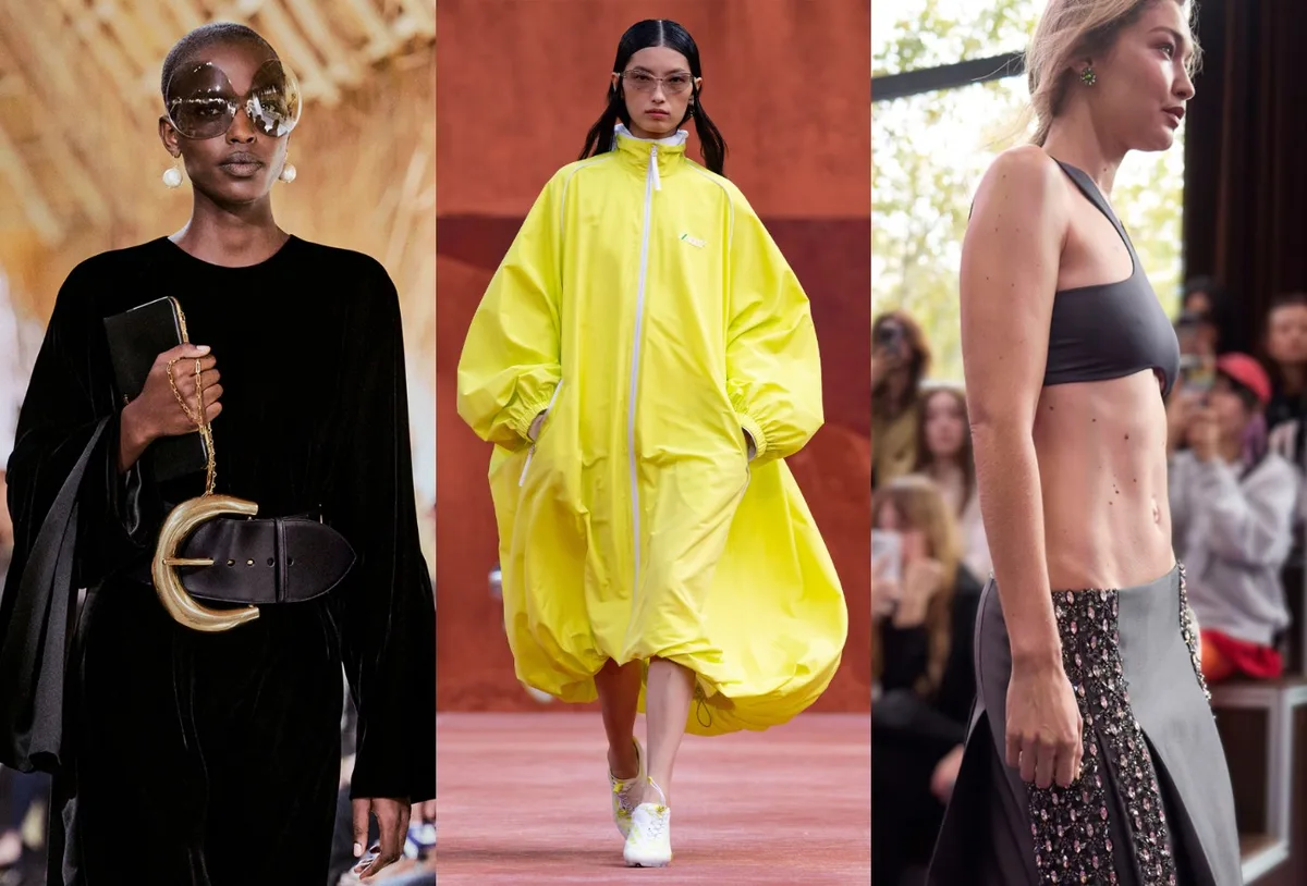Seis tendências da moda de Paris que podem chegar aos looks das celebridades