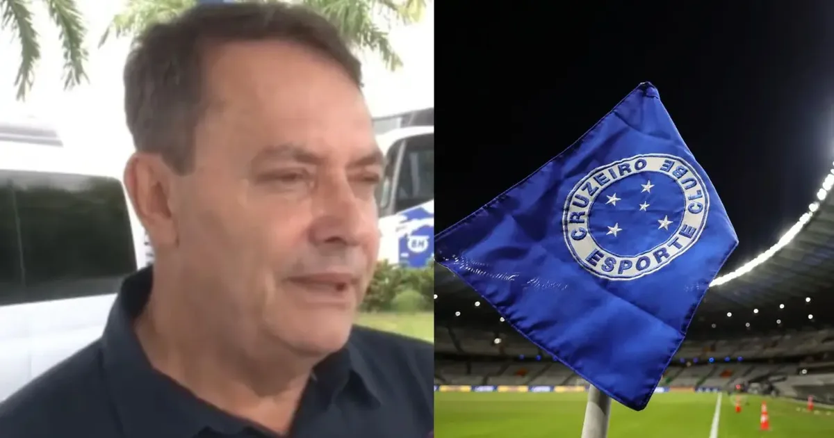 Cruzeiro analisa chegada de Paulinho para atuar na gestão do futebol em 2027