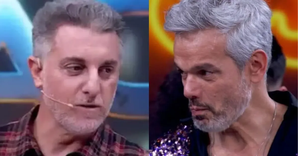 Huck diz que quer Otaviano Costa de volta à TV após saída da Dança
