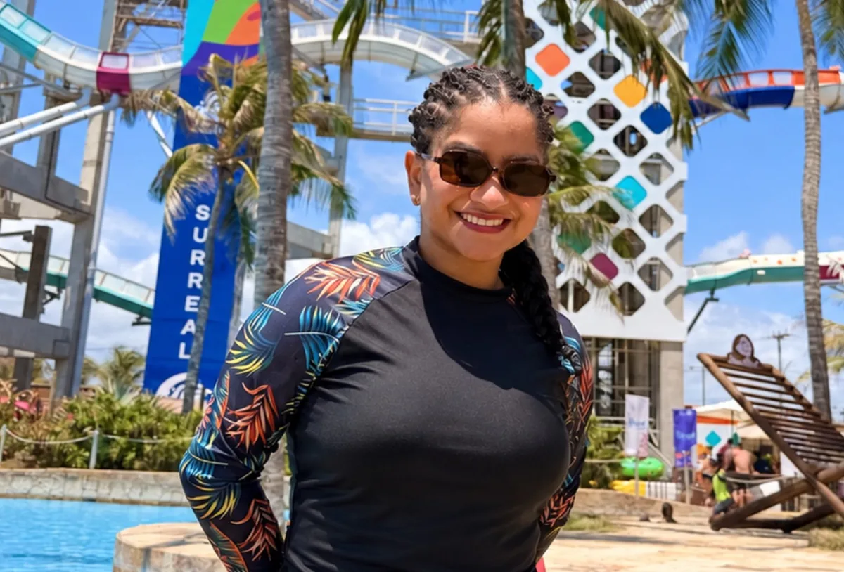 Milena revela nova relação com o corpo durante viagem ao Ceará