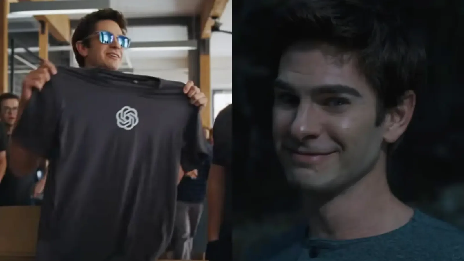 Andrew Garfield interpreta Sam Altman no teaser de Artificial