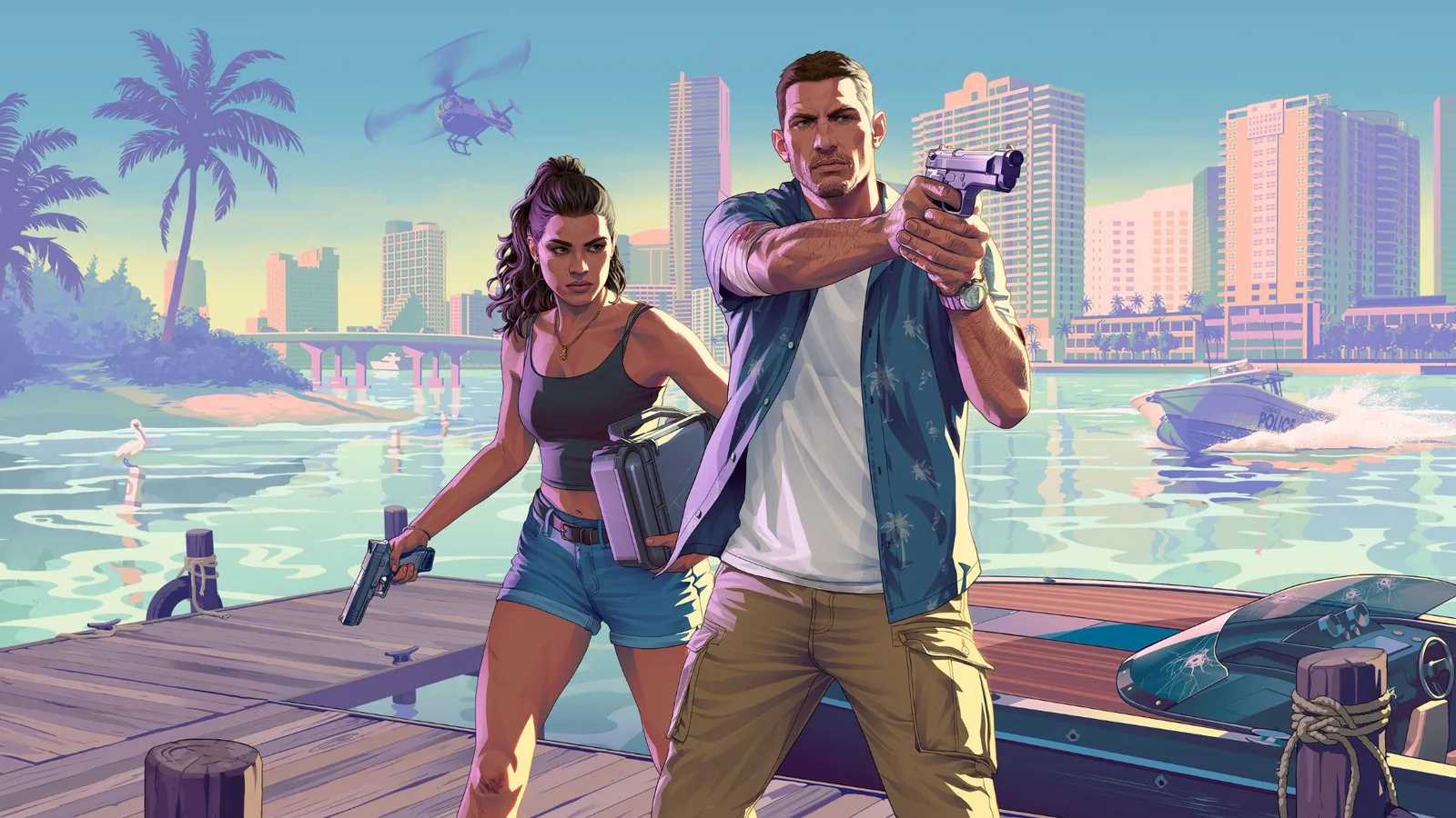 Rockstar e Heat levam Vice City para a quadra antes de GTA 6