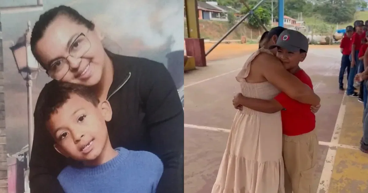 Menino de 10 anos socorre mãe grávida após curso de bombeiro mirim