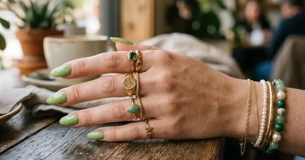 Primavera-verão 2027 ganha unhas em azul, rosa e verde suave