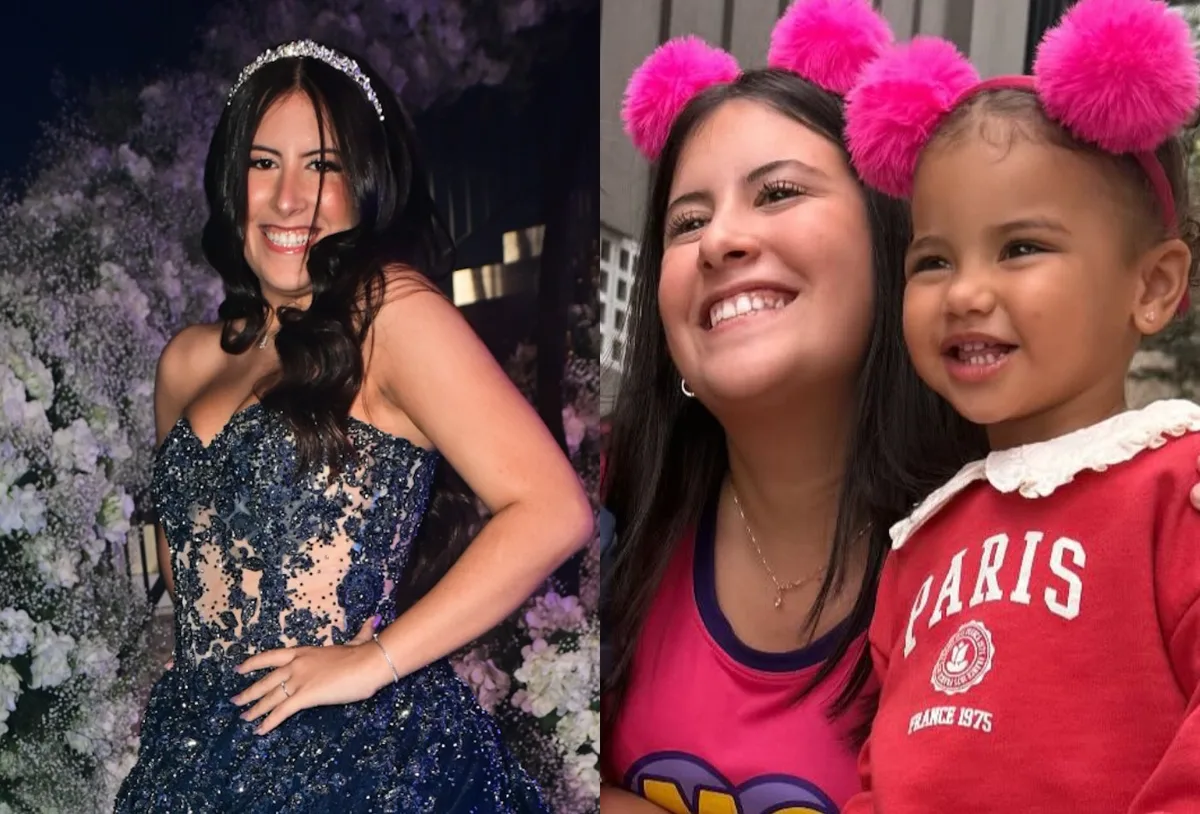 Maria Clara comemora 15 anos com três vestidos e presença de Mavie