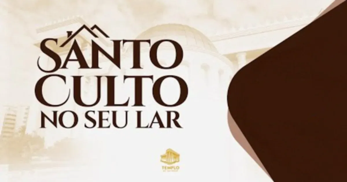Santo Culto no Seu Lar é transmitido ao vivo pela RECORD