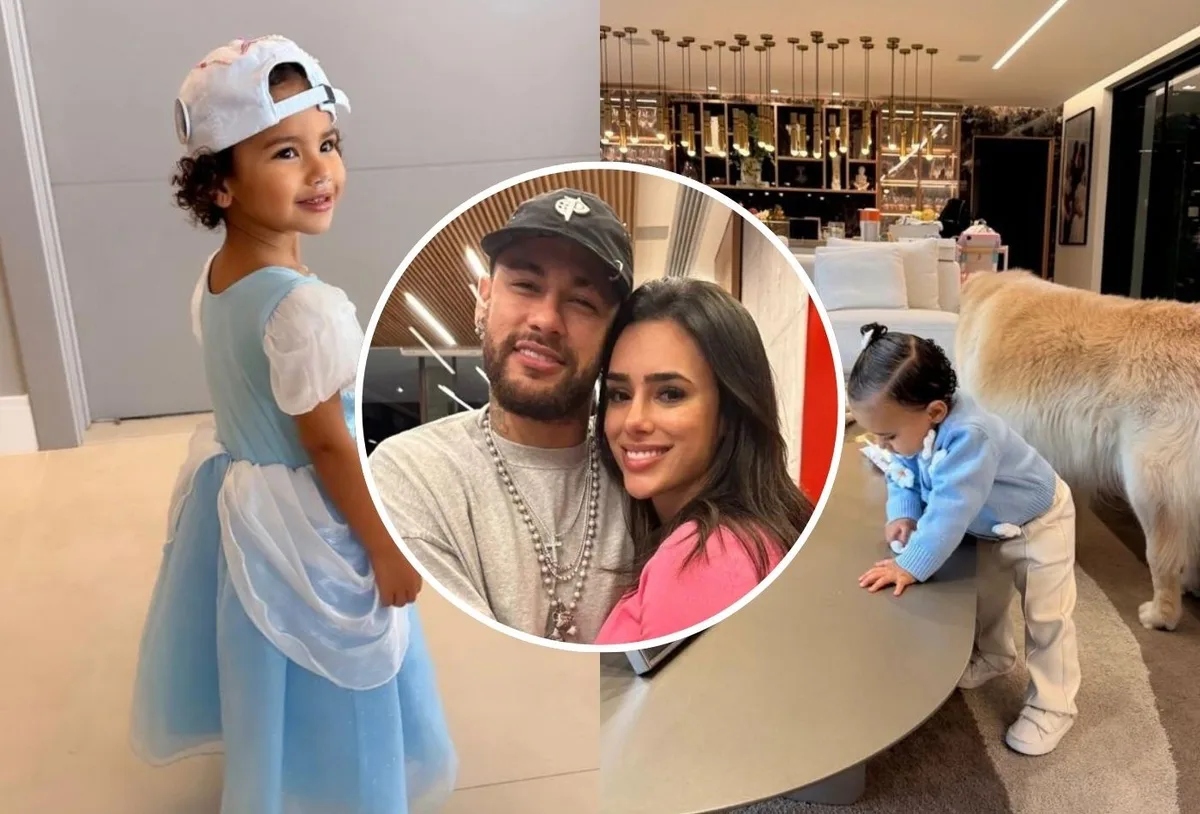 Bruna Biancardi mostra novas fotos de Mavie e Mel nas redes sociais