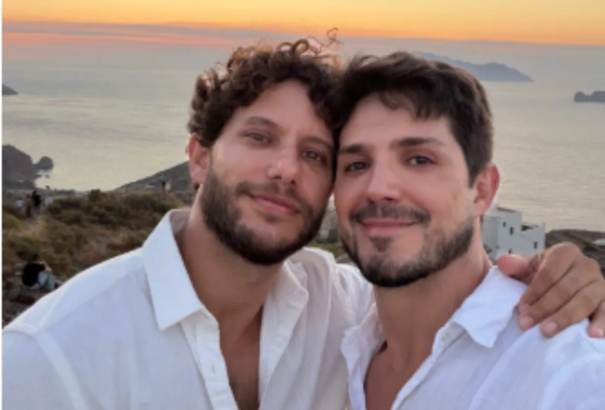 Igor Cosso revela parceria criativa com Heron Leal após casamento