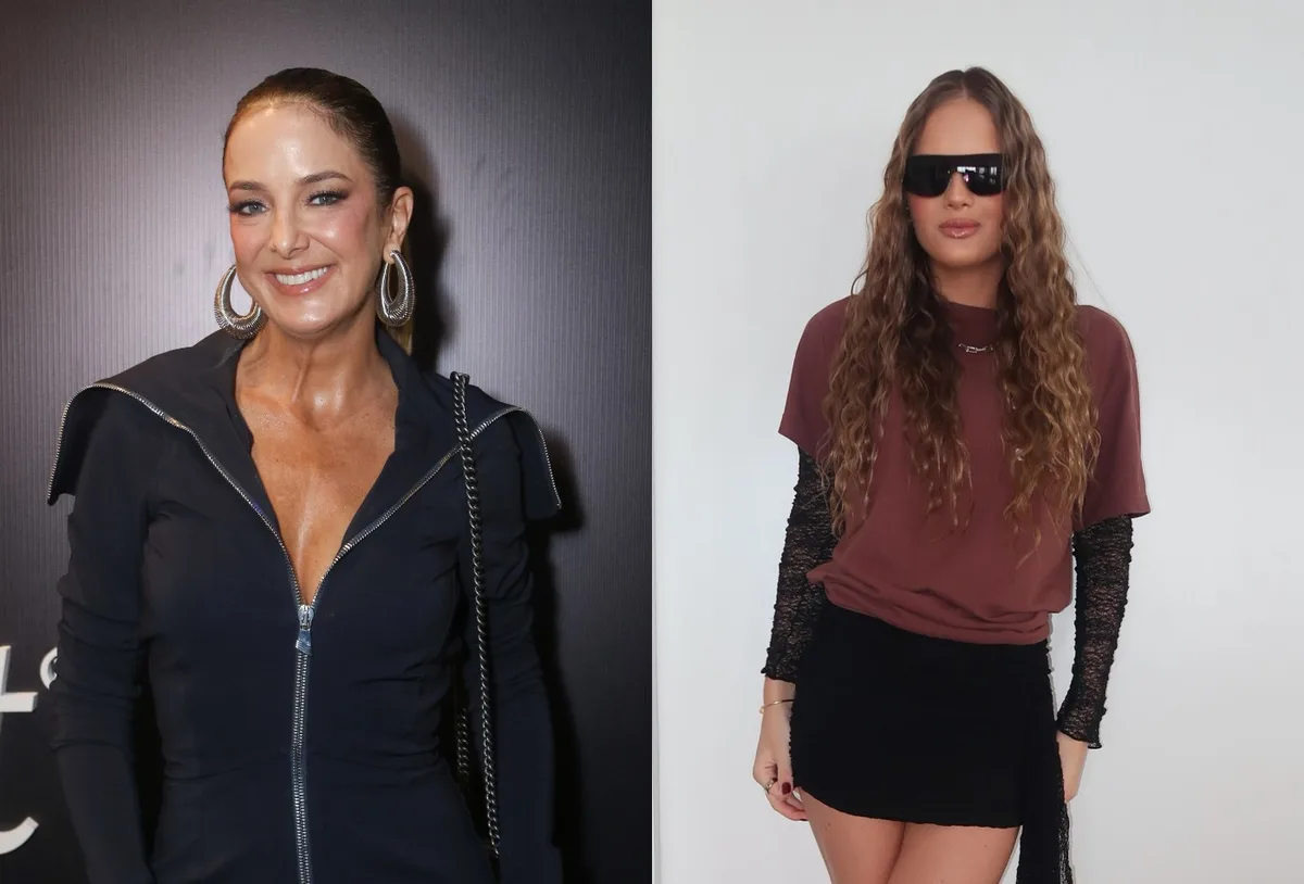 Ticiane Pinheiro leva Rafaella Justus ao festival durante compromissos no Rio