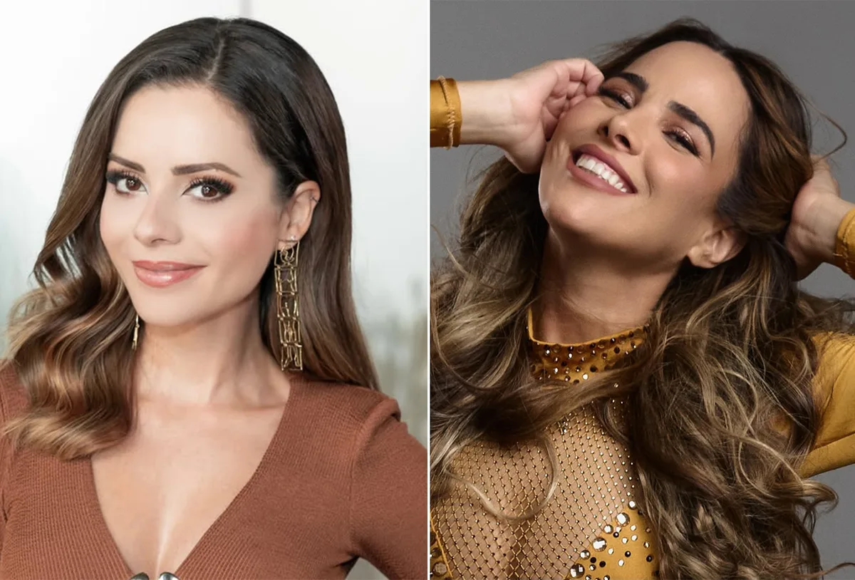 Sandy recorda rivalidade inventada pela mídia com Wanessa Camargo