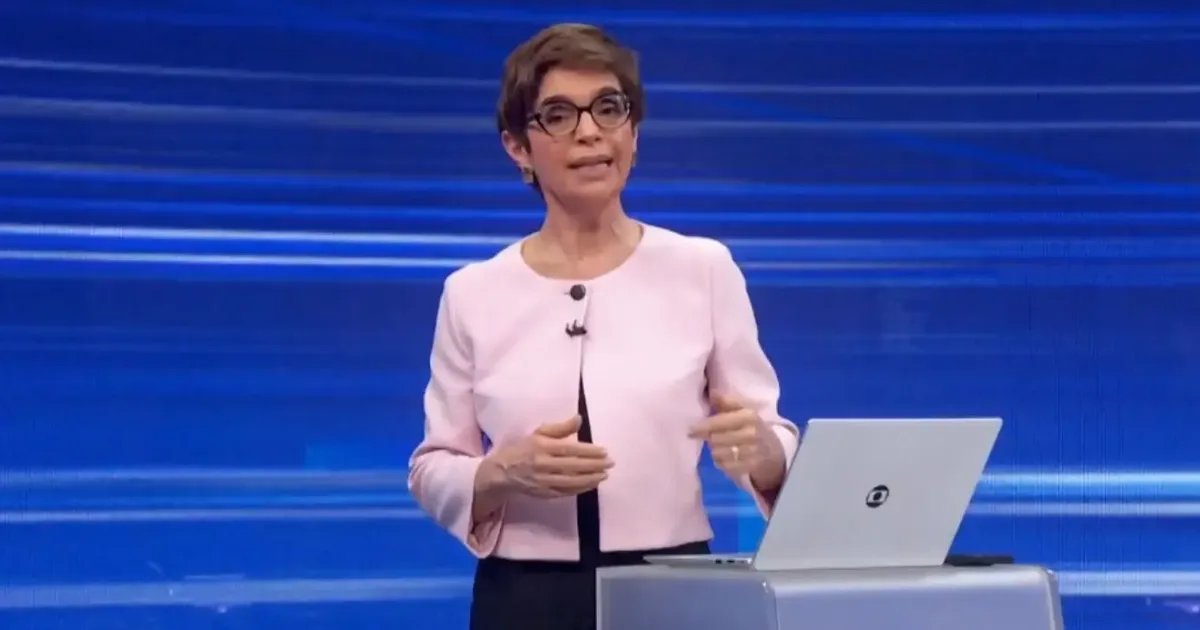 Jornal da Globo mantém 5,1 pontos com Bruno Tavares na apresentação