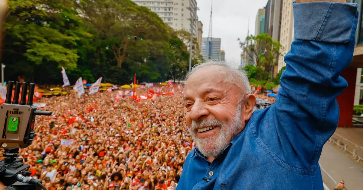 Lula concentra agenda no Sudeste para buscar reação no segundo turno