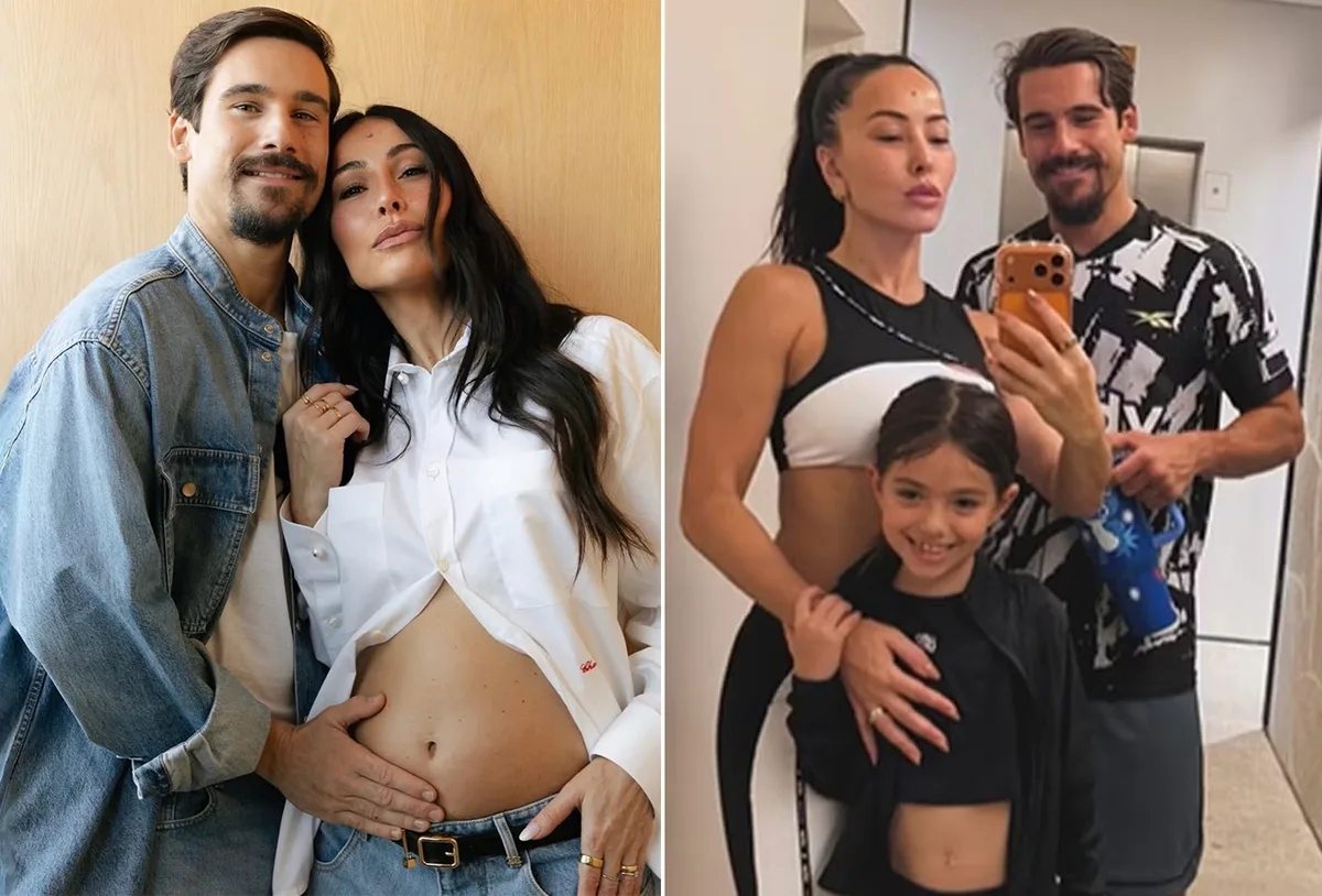 Sabrina Sato revela imagem do bebê em ultrassom 3D