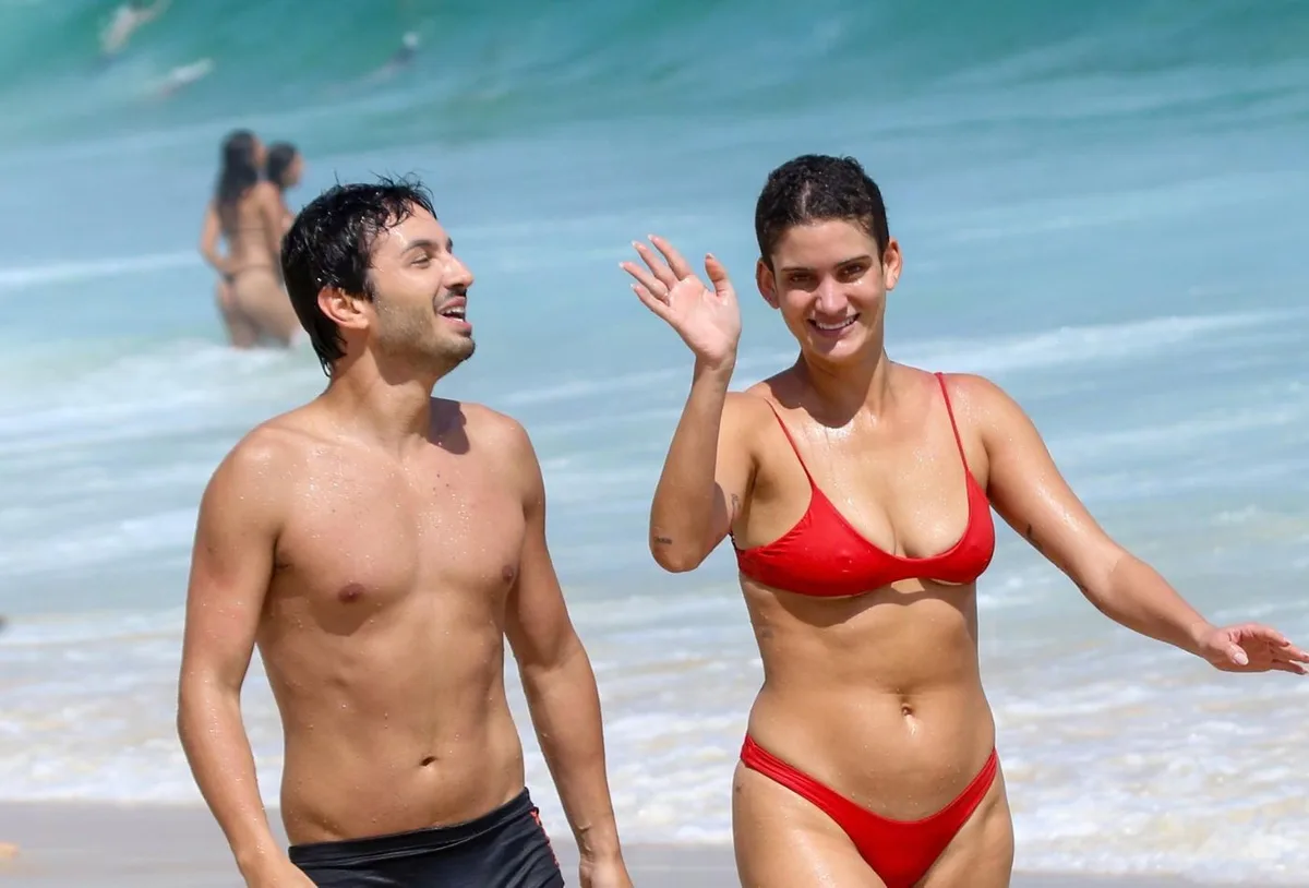 Laura Fernandez fala sobre pausa em aplicativos antes de dia em Ipanema